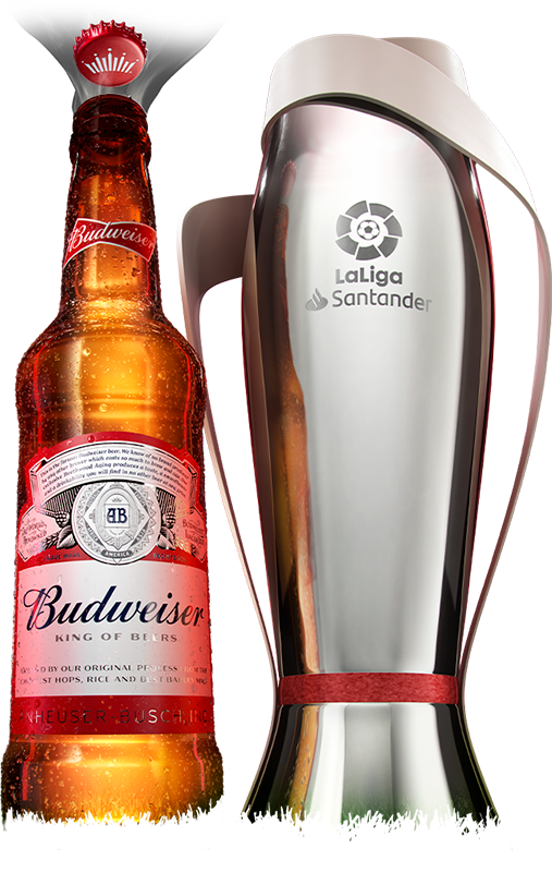 Botella Budweiser